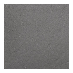 Dalle de terrasse Brussel noire 40 x 40 x 3,7 cm COBO GARDEN