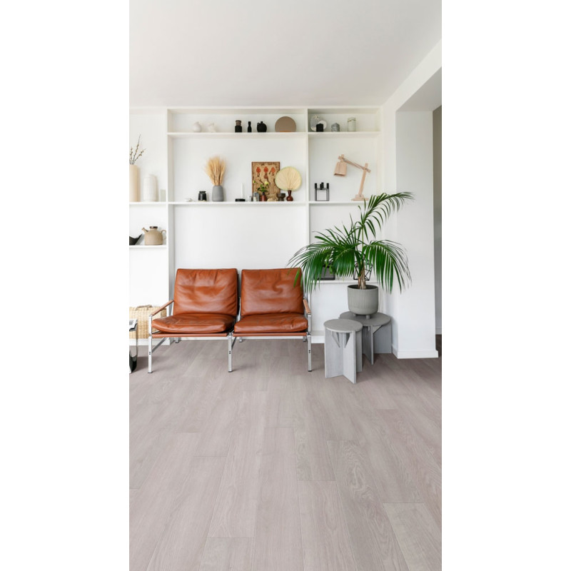 Sol en vinyle Somerset Oak chêne clair 2,21 m² ETERNA Sol en vinyle Somerset Oak chêne clair 2,21 m² ETERNA