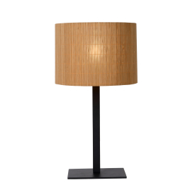 Lampe de table Magius bois clair Ø 28 cm E27 40 W LUCIDE