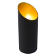 Lampe de table Quirijn noire Ø 9,6 cm E27 40 W LUCIDE