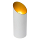 Lampe de table Quirijn blanche Ø 9,6 cm E27 40 W LUCIDE