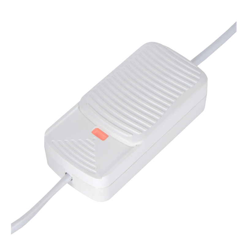 Lampe de table Quirijn blanche Ø 9,6 cm E27 40 W LUCIDE