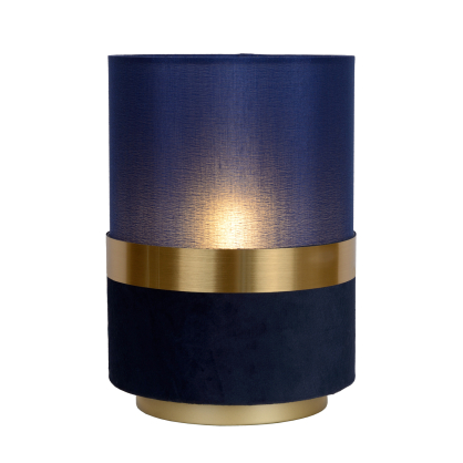 Lampe de table Extravaganza Tusse bleue Ø 15 cm E14 40 W LUCIDE