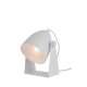 Lampe de table Chago blanche E14 40 W LUCIDE