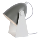 Lampe de table Chago grise E14 40 W LUCIDE