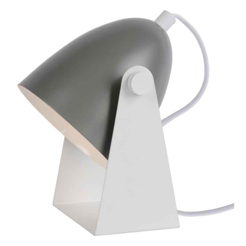 Lampe de table Chago grise E14 40 W LUCIDE Lampe de table Chago grise E14 40 W LUCIDE