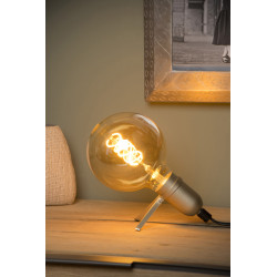 Lampe de table Pukki or mate E27 5 W LUCIDE