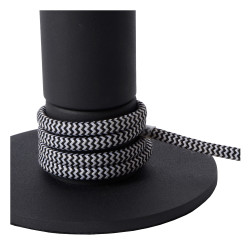 Lampe de table Marit noire E27 40 W LUCIDE