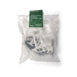 Cheville pour isolation avec clou d'expansion 130 mm 25 pièces COECK