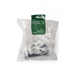 Cheville pour isolation avec clou d'expansion 170 mm 25 pièces COECK