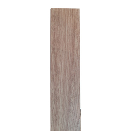 Plinthe pour sol stratifié Oak Welsh chêne 220 x 5,8 x 1,6 cm THYS