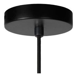 Suspension Magius bois clair Ø 42 cm E27 40 W LUCIDE Suspension Magius bois clair Ø 42 cm E27 40 W LUCIDE
