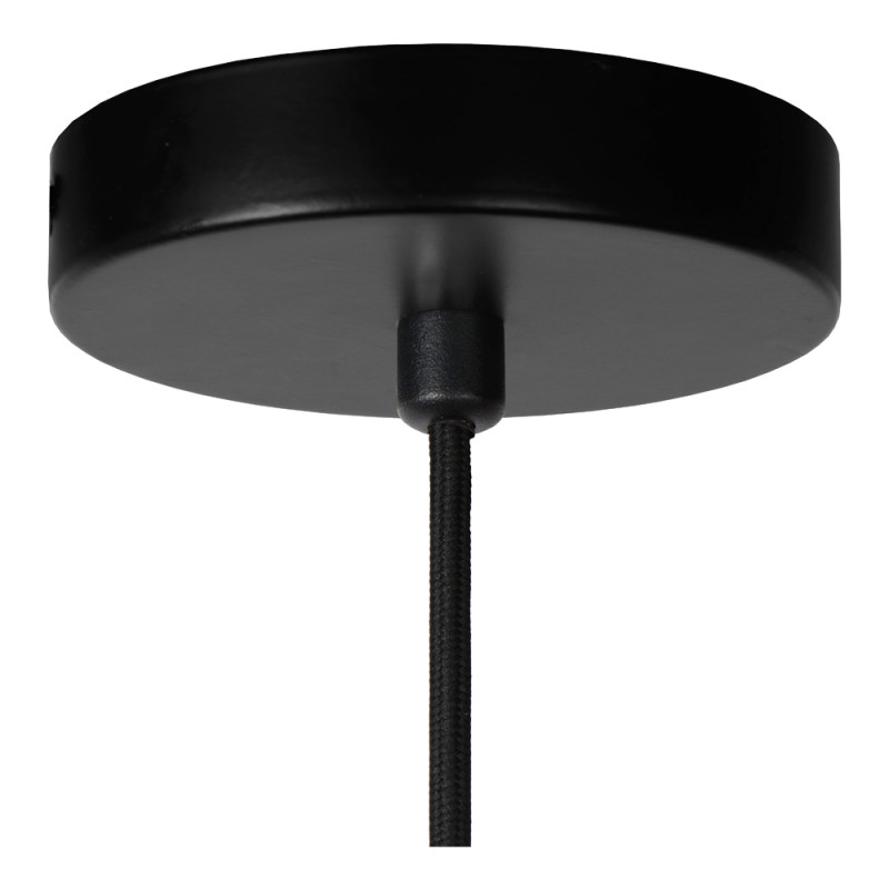 Suspension Magius bois clair Ø 42 cm E27 40 W LUCIDE Suspension Magius bois clair Ø 42 cm E27 40 W LUCIDE