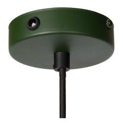 Suspension Manuela verte Ø 50 cm E27 60 W LUCIDE Suspension Manuela verte Ø 50 cm E27 60 W LUCIDE