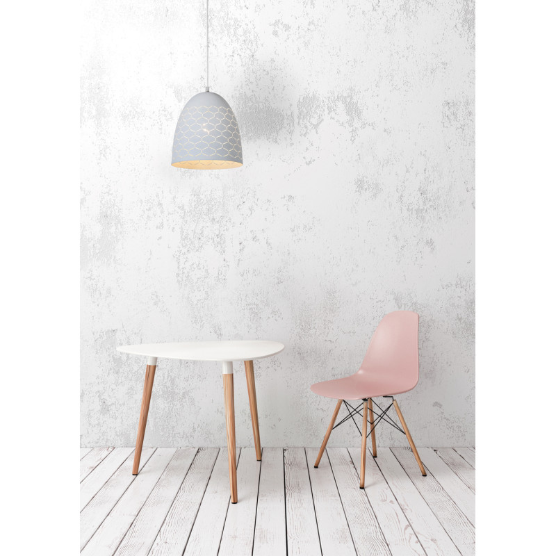 Suspension Galla blanche Ø 25 cm E27 40 W LUCIDE Suspension Galla blanche Ø 25 cm E27 40 W LUCIDE