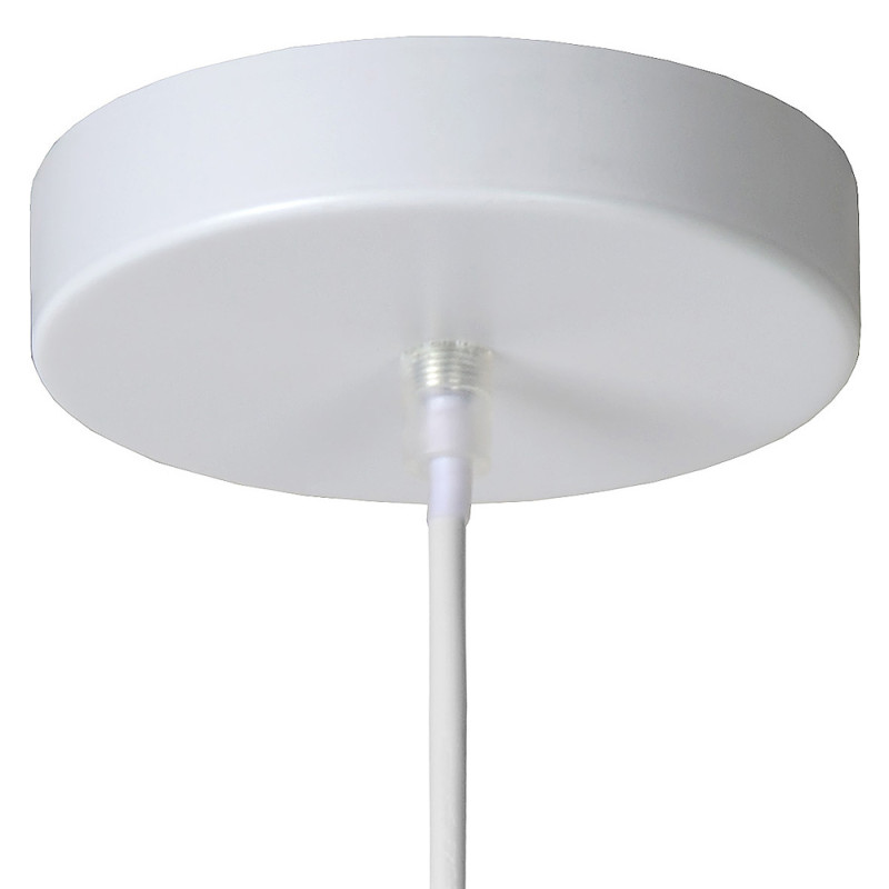 Suspension Galla blanche Ø 25 cm E27 40 W LUCIDE Suspension Galla blanche Ø 25 cm E27 40 W LUCIDE