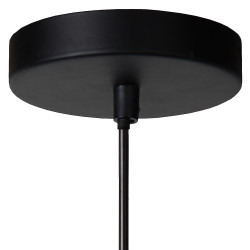Suspension Galla grise Ø 25 cm E27 40 W LUCIDE Suspension Galla grise Ø 25 cm E27 40 W LUCIDE