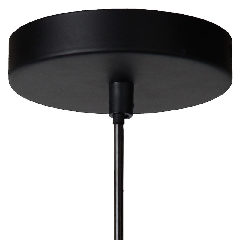 Suspension Galla grise Ø 25 cm E27 40 W LUCIDE Suspension Galla grise Ø 25 cm E27 40 W LUCIDE
