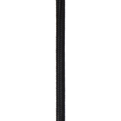 Suspension Malunga noire Ø 25 cm E27 60 W LUCIDE Suspension Malunga noire Ø 25 cm E27 60 W LUCIDE