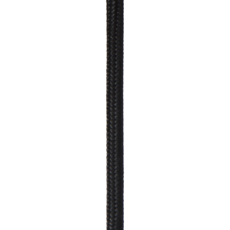Suspension Malunga noire Ø 25 cm E27 60 W LUCIDE Suspension Malunga noire Ø 25 cm E27 60 W LUCIDE