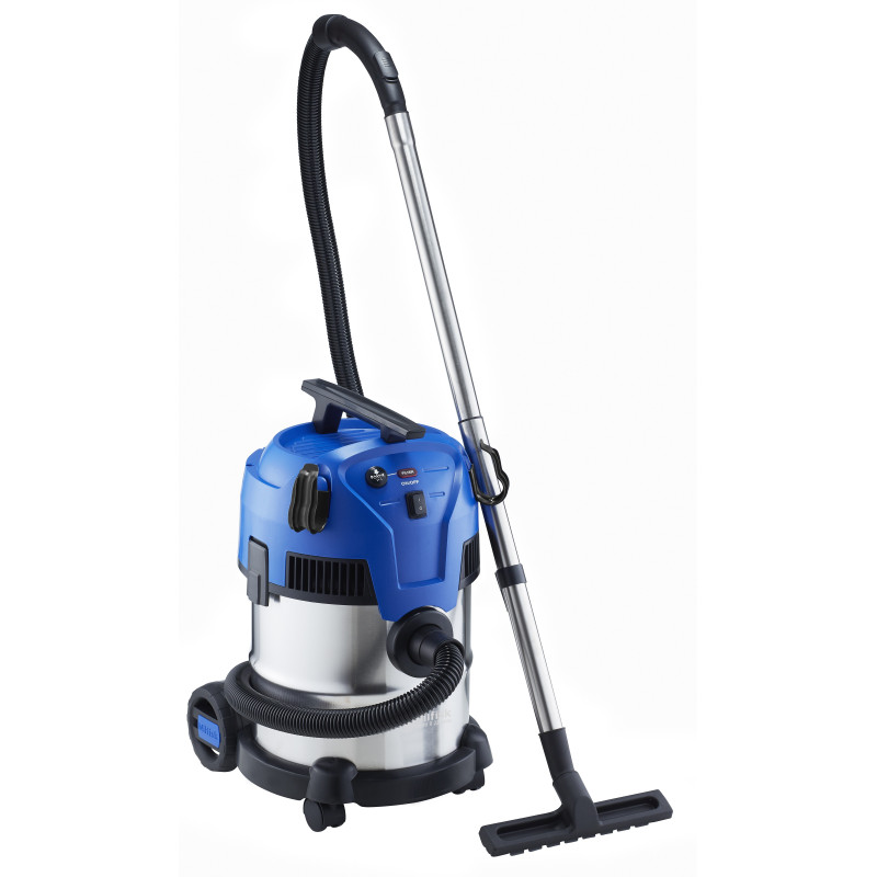 Aspirateur Multi 22 II avec cuve en inox NILFISK