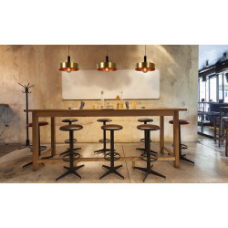Suspension Giada or mate/laiton Ø 40 cm E27 60 W LUCIDE Suspension Giada or mate/laiton Ø 40 cm E27 60 W LUCIDE