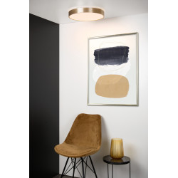 Plafonnier LED Malin or mat/laiton dimmable Ø 39 cm 24 W LUCIDE Plafonnier LED Malin or mat/laiton dimmable Ø 39 cm 24 W LUCIDE