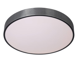 Plafonnier LED Malin noir dimmable Ø 39 cm 24 W LUCIDE Plafonnier LED Malin noir dimmable Ø 39 cm 24 W LUCIDE