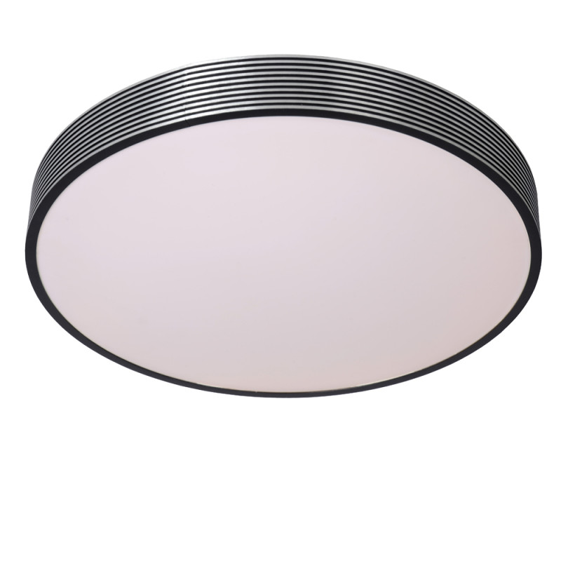 Plafonnier LED Malin noir dimmable Ø 39 cm 24 W LUCIDE Plafonnier LED Malin noir dimmable Ø 39 cm 24 W LUCIDE