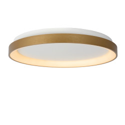 Plafonnier LED Vidal or mat/laiton dimmable Ø 48 cm 38 W LUCIDE Plafonnier LED Vidal or mat/laiton dimmable Ø 48 cm 38 W LUCIDE