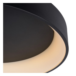 Plafonnier LED Talowe noir dimmable Ø 60 cm 42 W LUCIDE Plafonnier LED Talowe noir dimmable Ø 60 cm 42 W LUCIDE