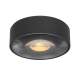 Spot pour plafond LED pour salle de bain Rayen noir Ø 10 cm 6 W LUCIDE
