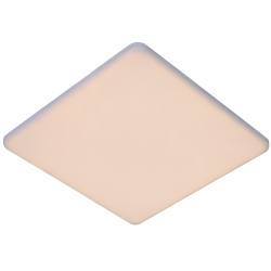 Plafonnier LED pour salle de bain Ceres noir dimmable 30 W LUCIDE