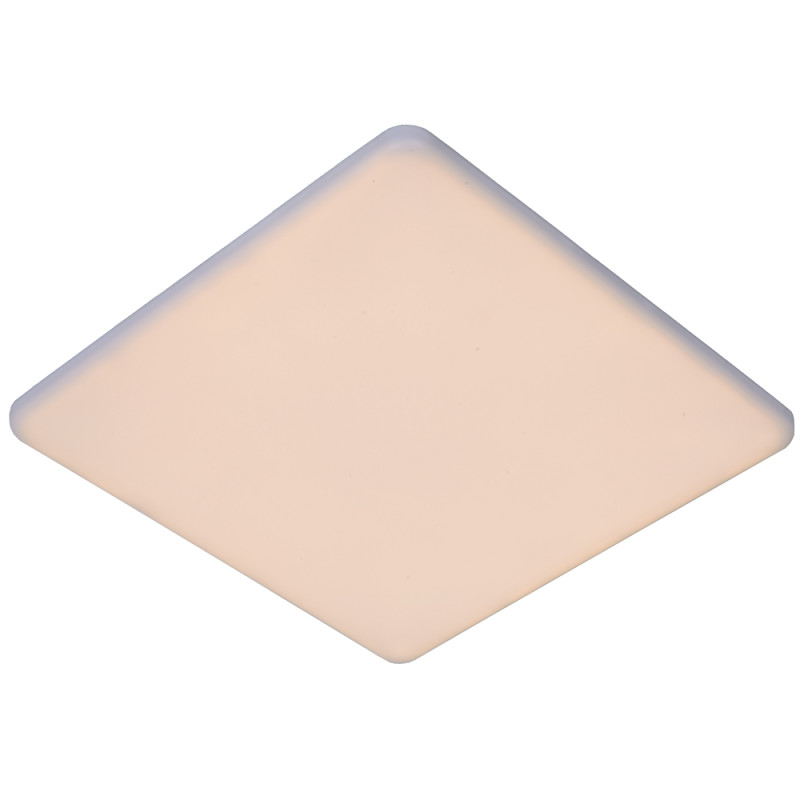 Plafonnier LED pour salle de bain Ceres noir dimmable 30 W LUCIDE