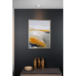 Spot encastrable Tube blanc GU10 50 W LUCIDE