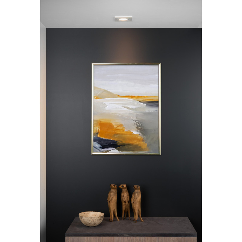 Spot encastrable Tube blanc GU10 50 W LUCIDE