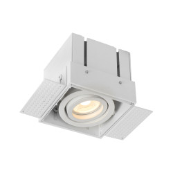 Spot encastrable Trimless blanc GU10 50 W LUCIDE