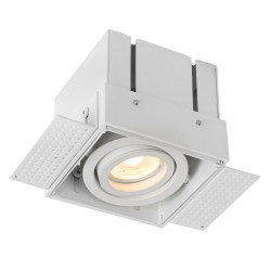 Spot encastrable Trimless blanc GU10 50 W LUCIDE