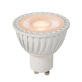 Ampoule LED MR16 blanche dimmable Ø 5 cm GU10 5 W LUCIDE