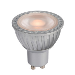 Ampoule LED MR16 grise dimmable Ø 5 cm GU10 5 W LUCIDE