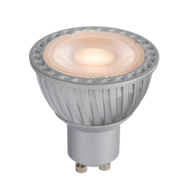 Ampoule LED MR16 grise dimmable Ø 5 cm GU10 5 W LUCIDE