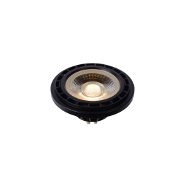 Ampoule LED ES111 noire dimmable Ø 11 cm GU10 12 W LUCIDE