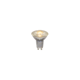 Ampoule LED MR16 transparente dimmable Ø 5 cm GU10 5 W LUCIDE