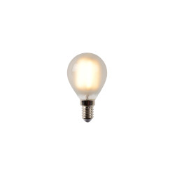 Ampoule à filaments LED P45 matte dimmable Ø 4,5 cm E14 4 W LUCIDE