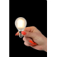 Ampoule à filaments LED P45 matte dimmable Ø 4,5 cm E14 4 W LUCIDE