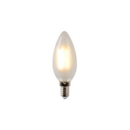 Ampoule à filaments LED C35 matte dimmable Ø 3,5 cm E14 4 W LUCIDE