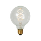 Ampoule à filaments LED G95 transparente dimmable Ø 9,5 cm E27 4,9 W LUCIDE