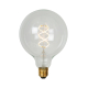 Ampoule à filaments LED G125 transparente dimmable Ø 12,5 cm E27 5 W LUCIDE
