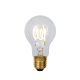 Ampoule à filaments LED A60 transparente dimmable Ø 6 cm E27 5 W LUCIDE