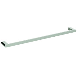 Porte-serviette avec barre fixe gris mat Loft Game ALLIBERT